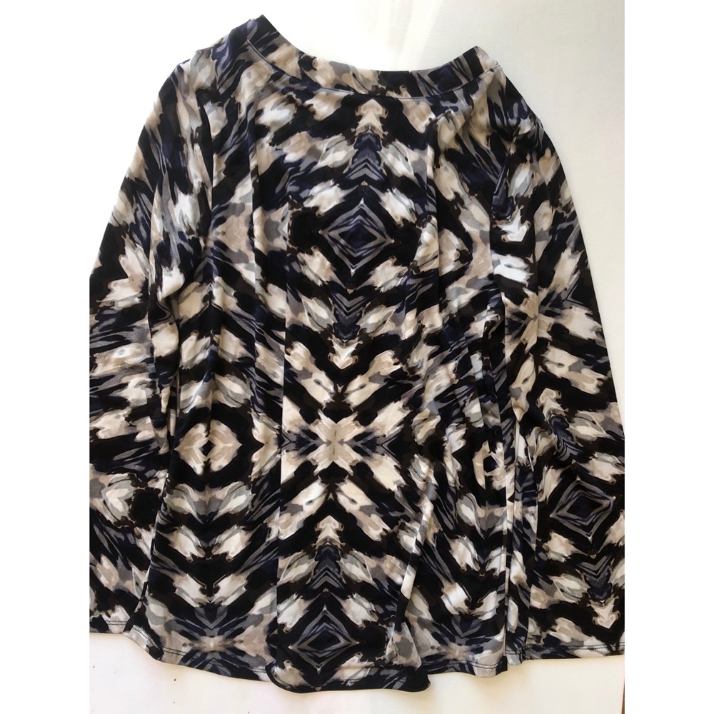 Patterned blouse - Picture 2 of 2